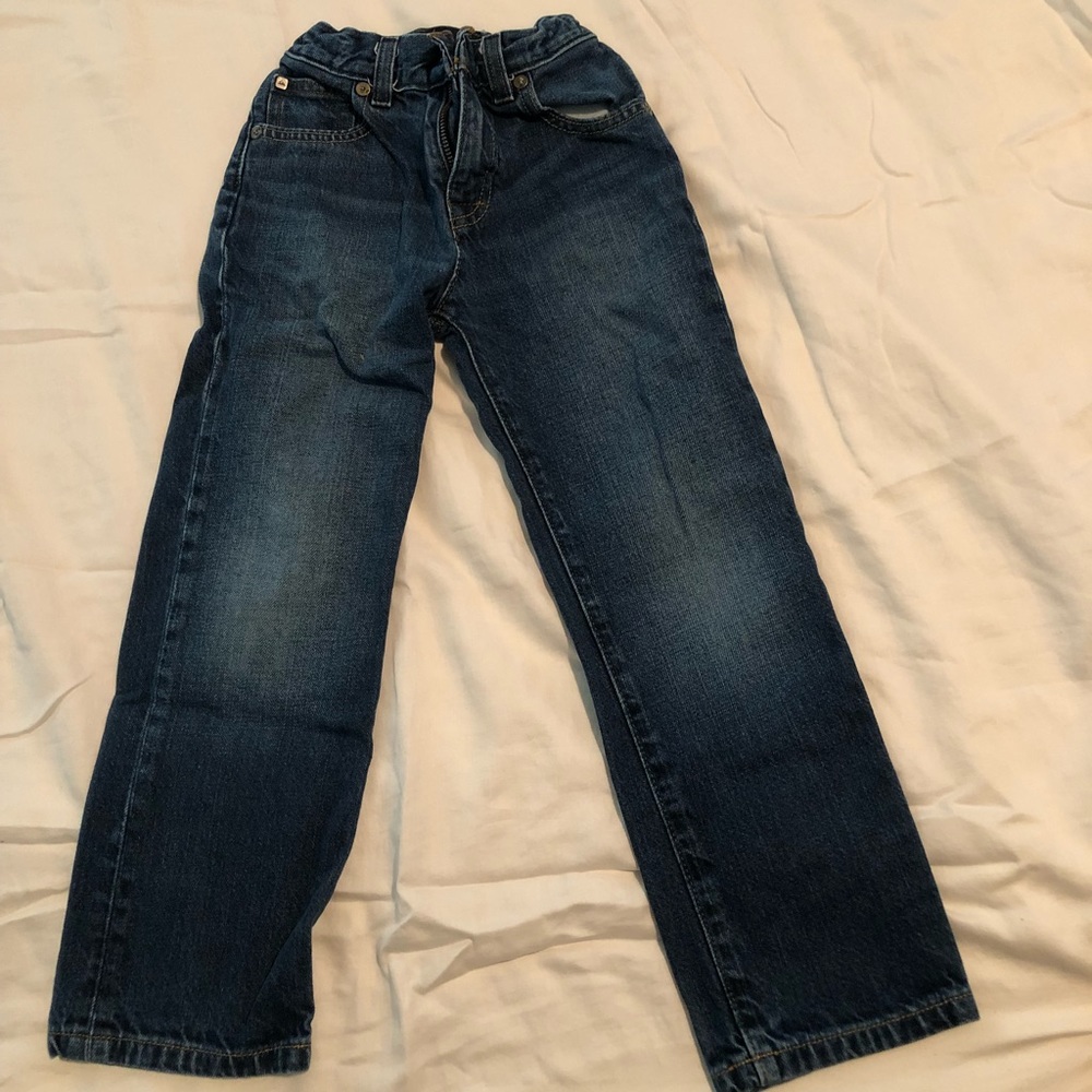 Boys Blue Jean Pants